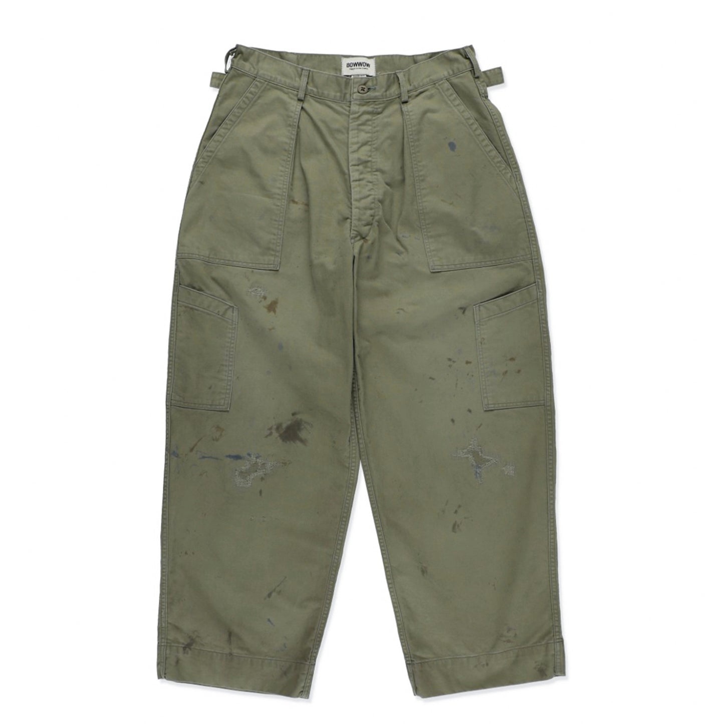 REPAIRED USAF MECHANIC PANTS