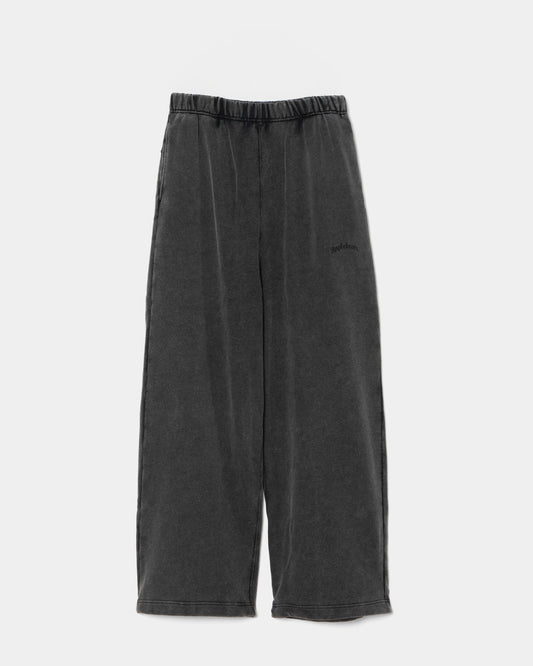 Powder-Dye Wide Sweat Pants