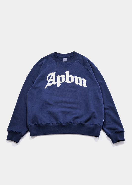 "Apbm" Crew Sweat
