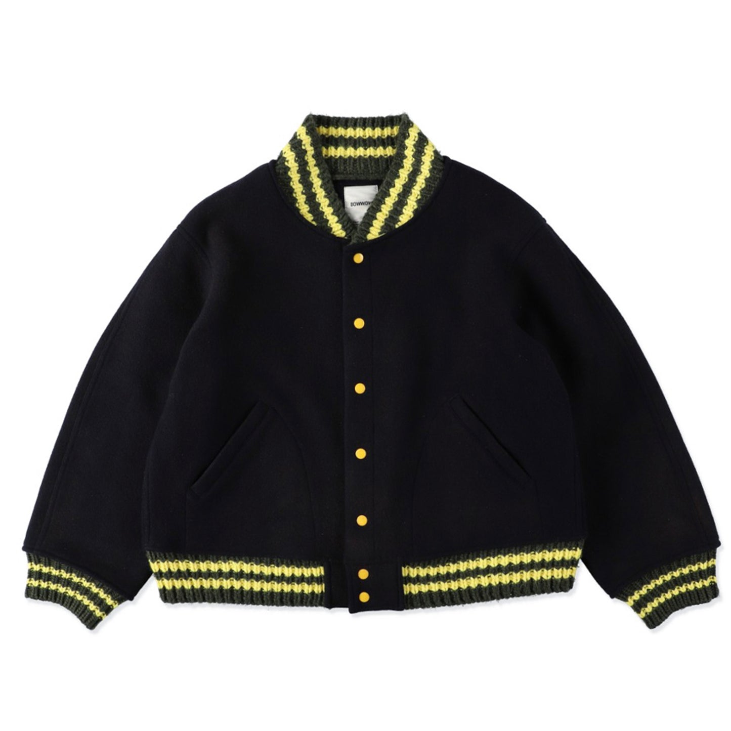 ST. MACLAREN UNIV. VARSITY JACKET AGED