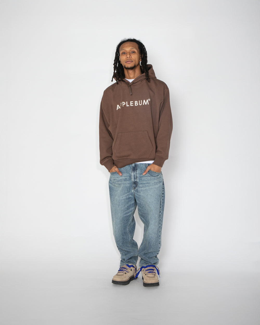 Logo Embroidery Hoodie