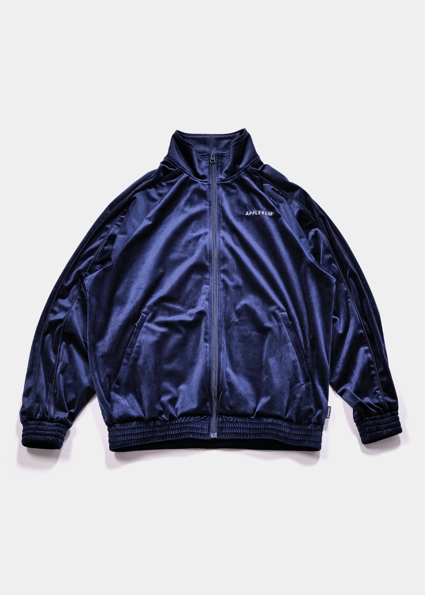 Velour Track Jacket