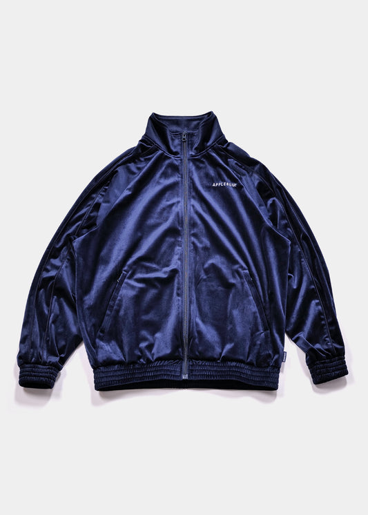 Velour Track Jacket