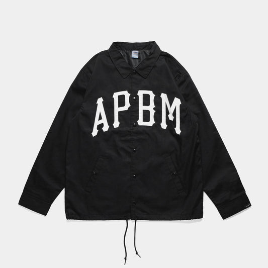 "APBM" Coach Jacket