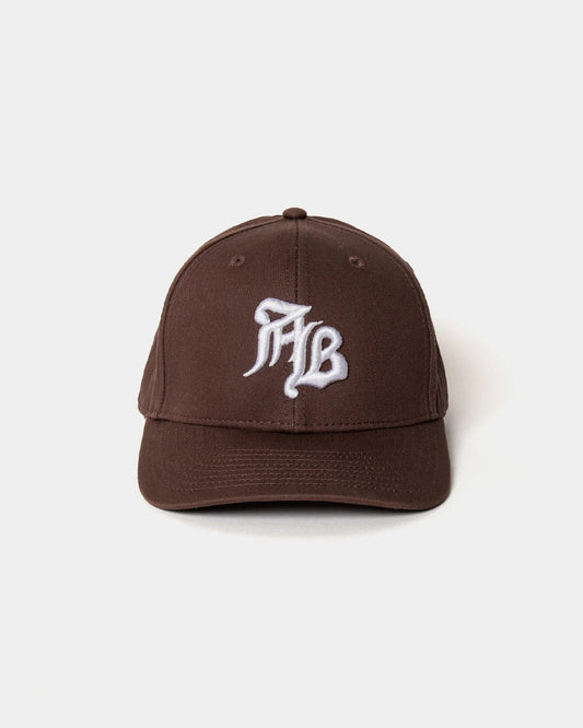 "AB" Snapback Cap