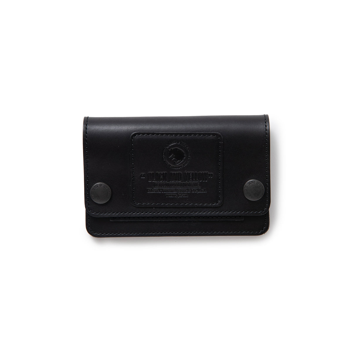 SHORT LEATHER WALLET