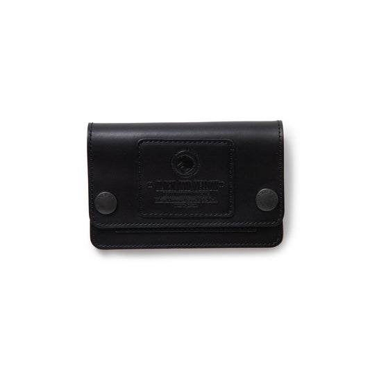 SHORT LEATHER WALLET