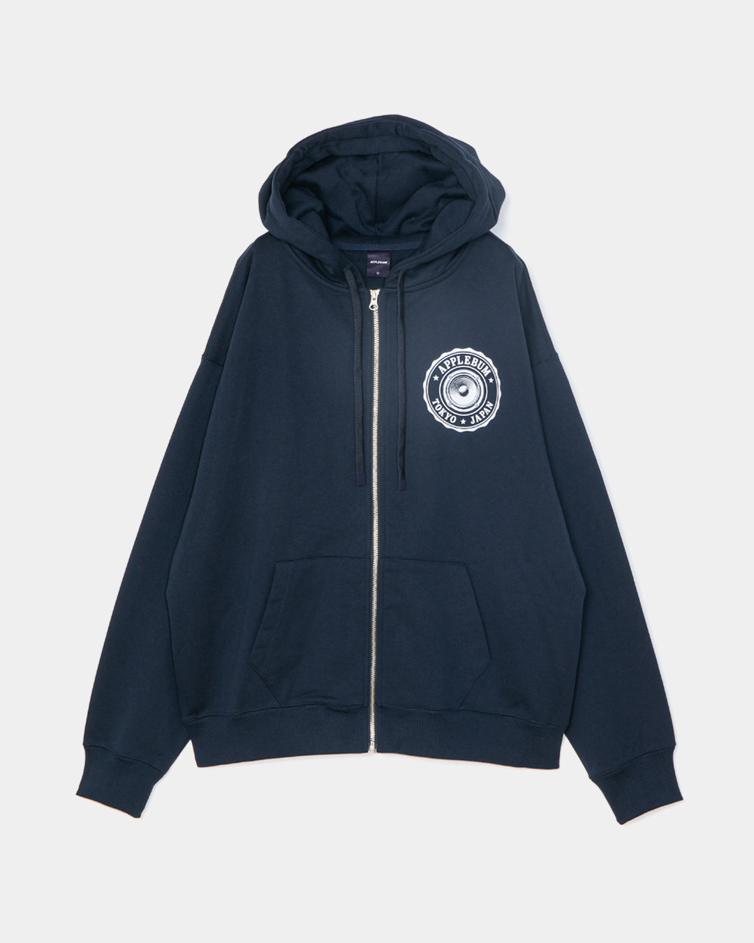 "Speaker Emblem" Zip Hoodie