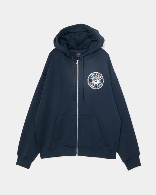 "Speaker Emblem" Zip Hoodie