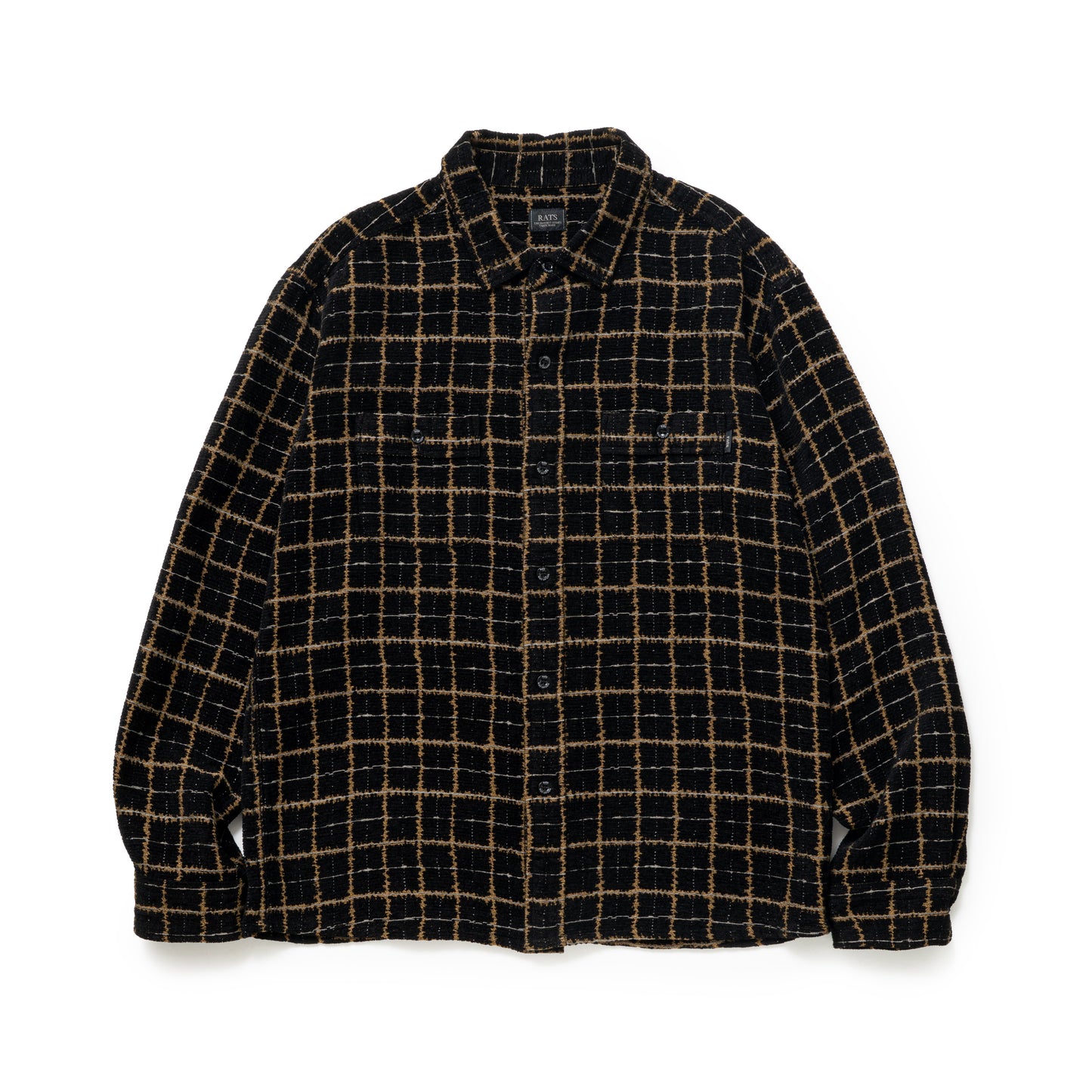 MOLESKIN CHECK SHIRT