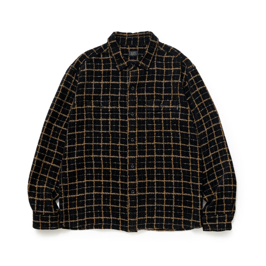 MOLESKIN CHECK SHIRT