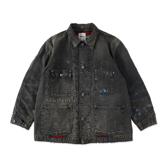 DUCK COVERALL BLANKET LINER AGED