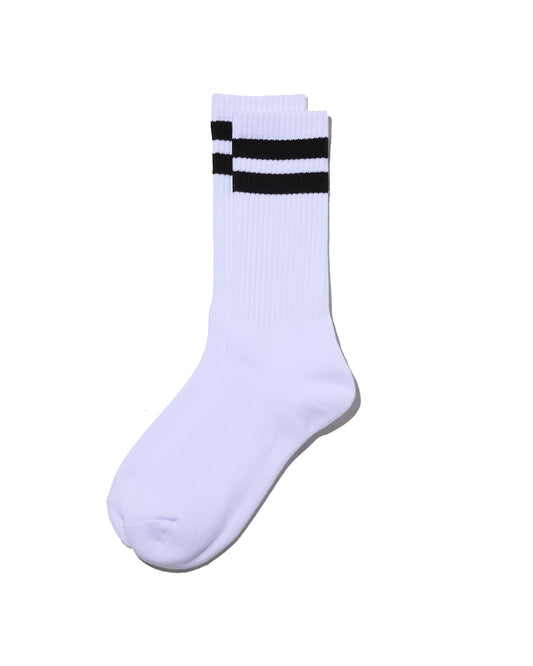 2-PACK LINE CREW SOCKS