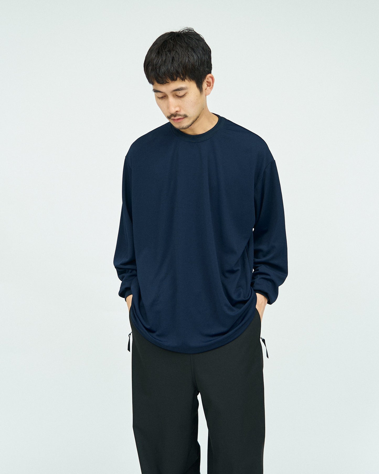 2-PACK TECH SMOOTH L/S CREW NECK