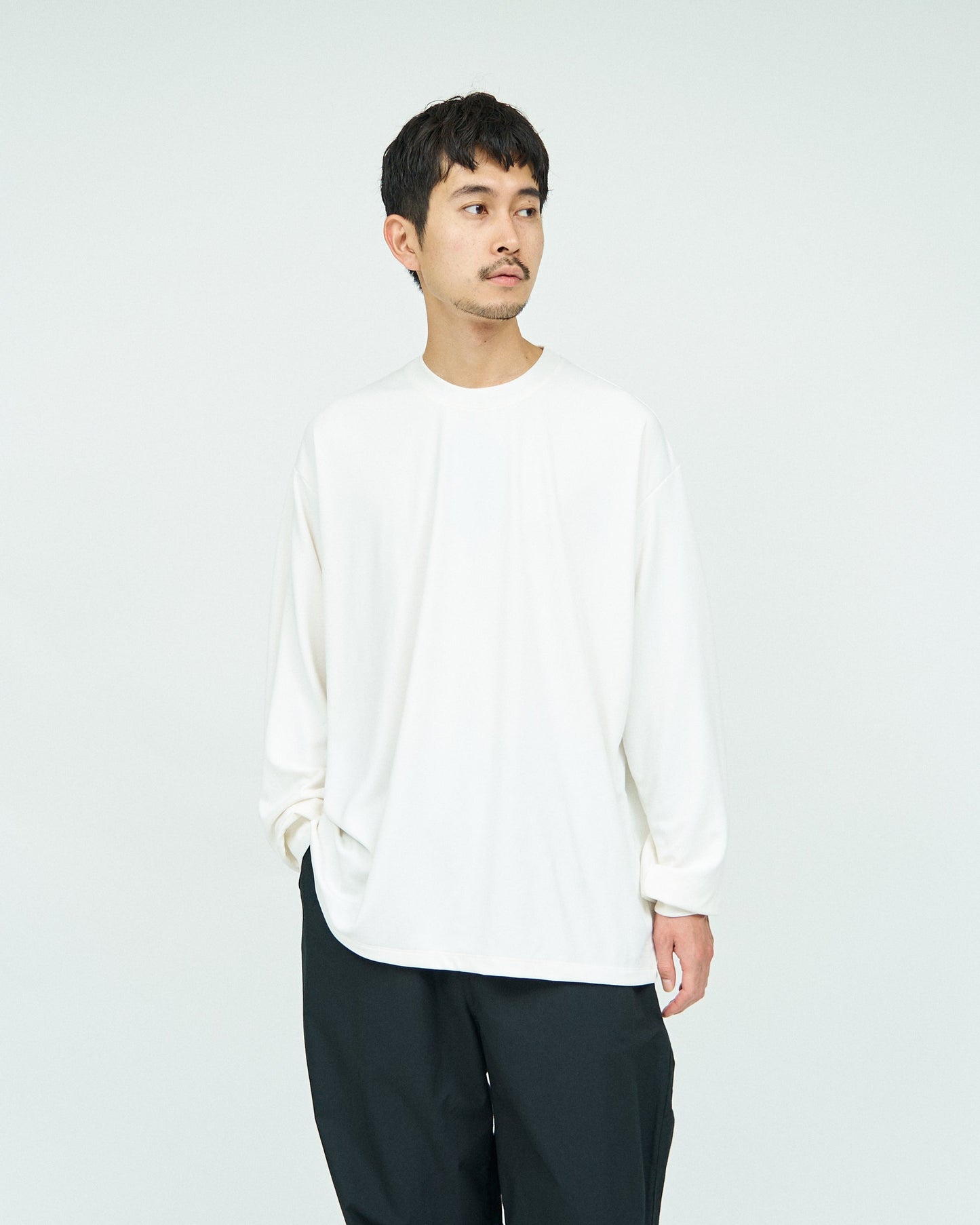 2-PACK TECH SMOOTH L/S CREW NECK