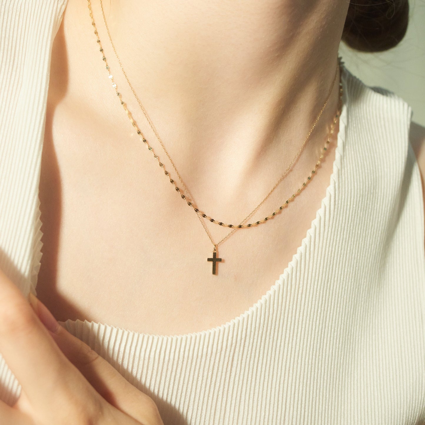 cross necklace