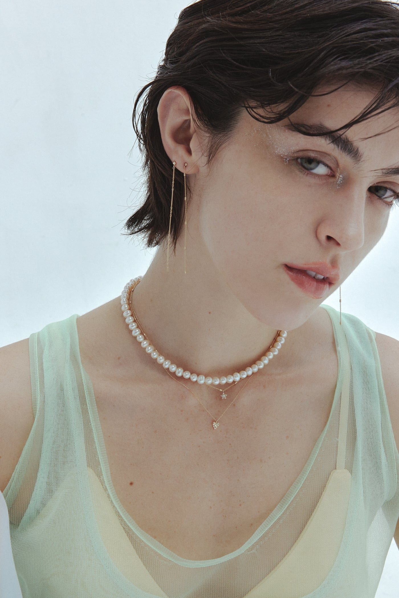 glow pearl necklace – TIME AFTER TIME
