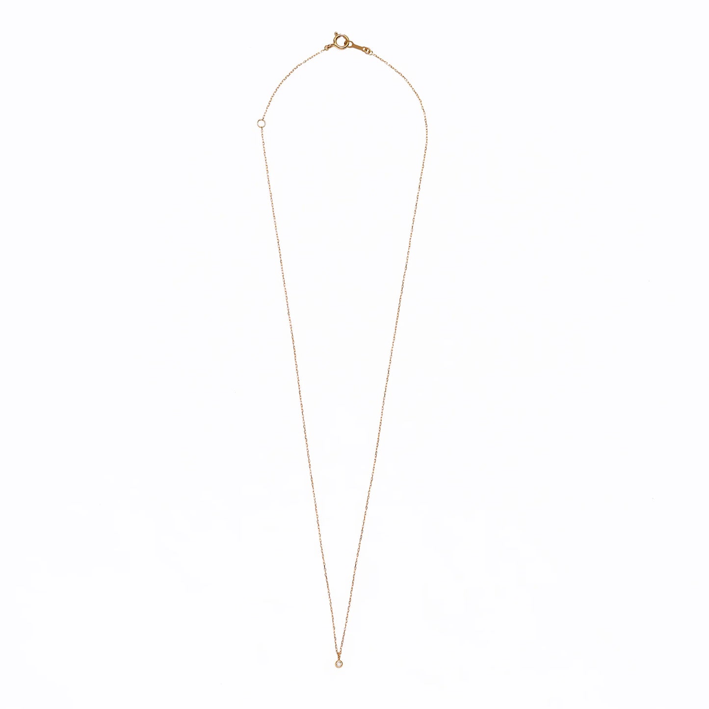 K18 diamond necklace