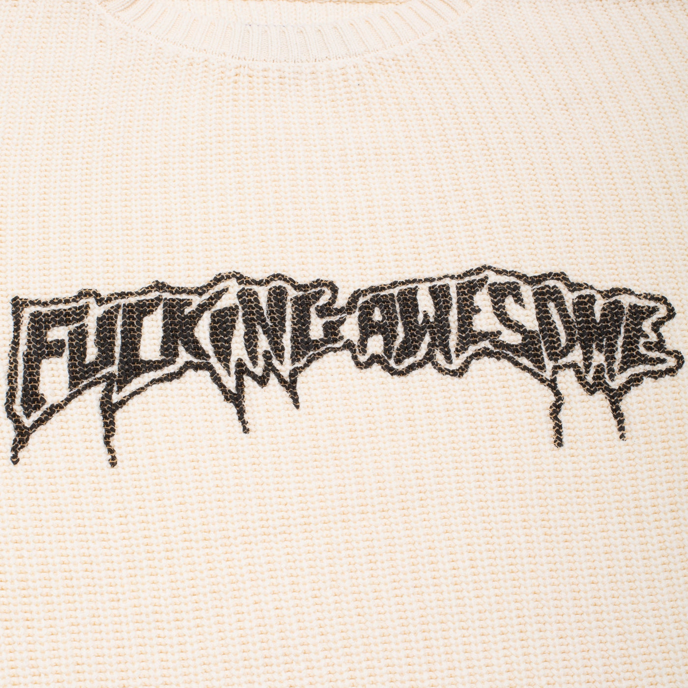 Drip Logo Knitted Sweater