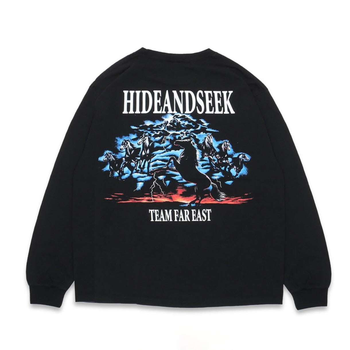 Horse L/S Tee (Back)