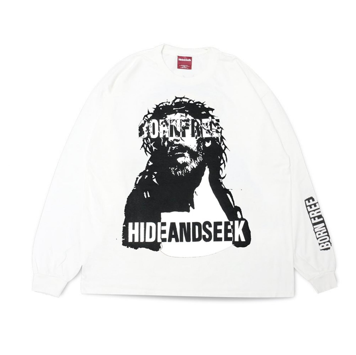 Jesus L/S Tee (Front)