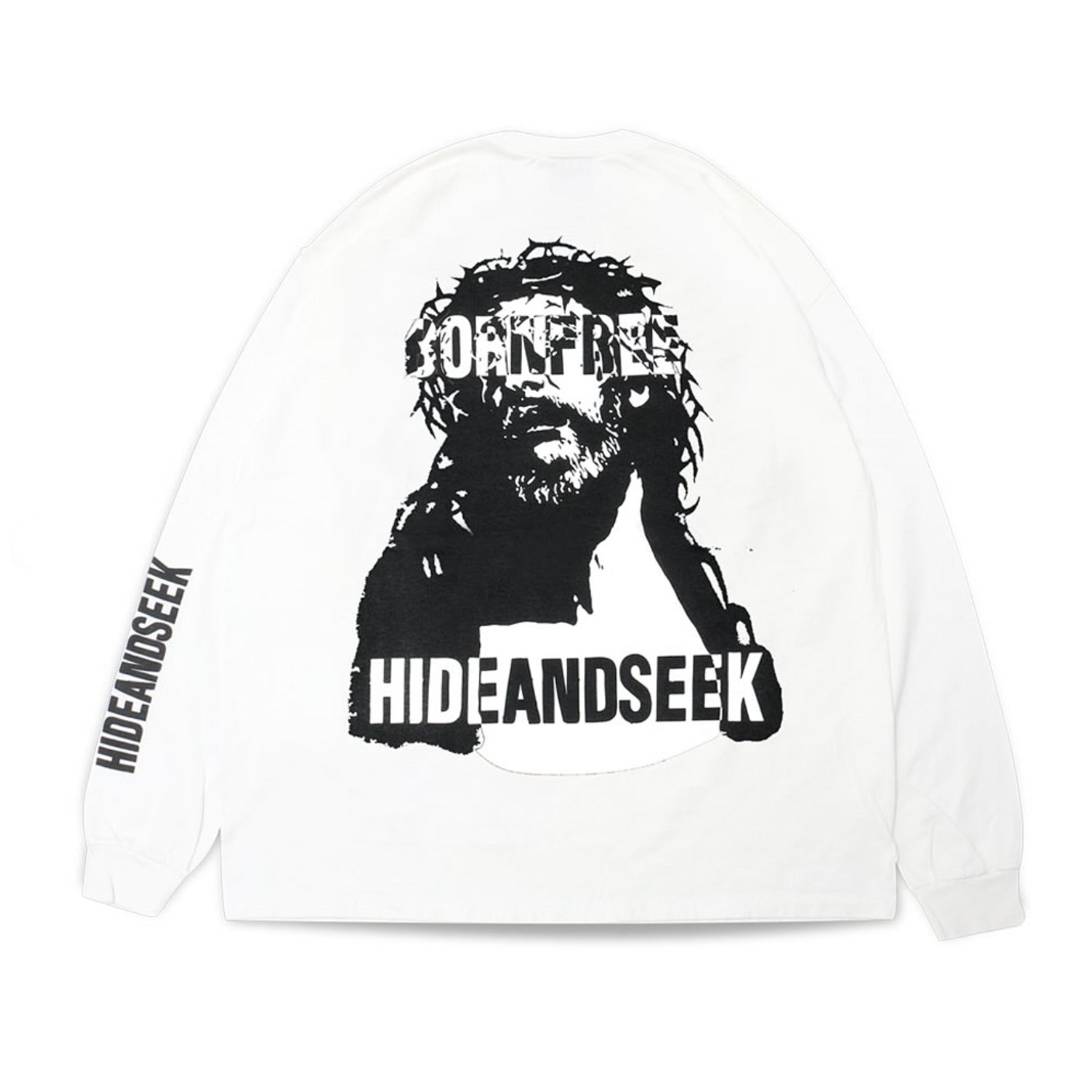 Jesus L/S Tee (Back)