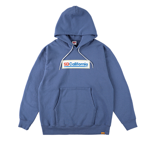 SD US Cotton SDC Logo Hood Sweat