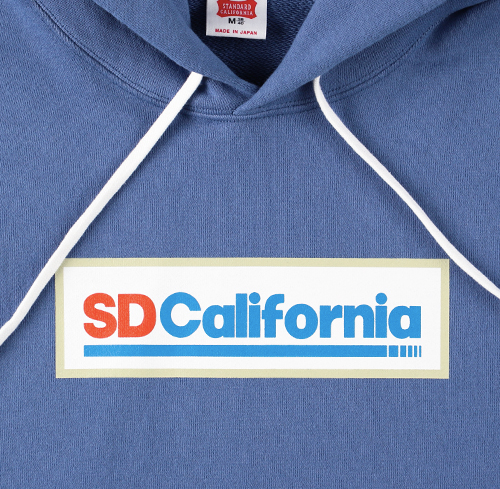 SD US Cotton SDC Logo Hood Sweat