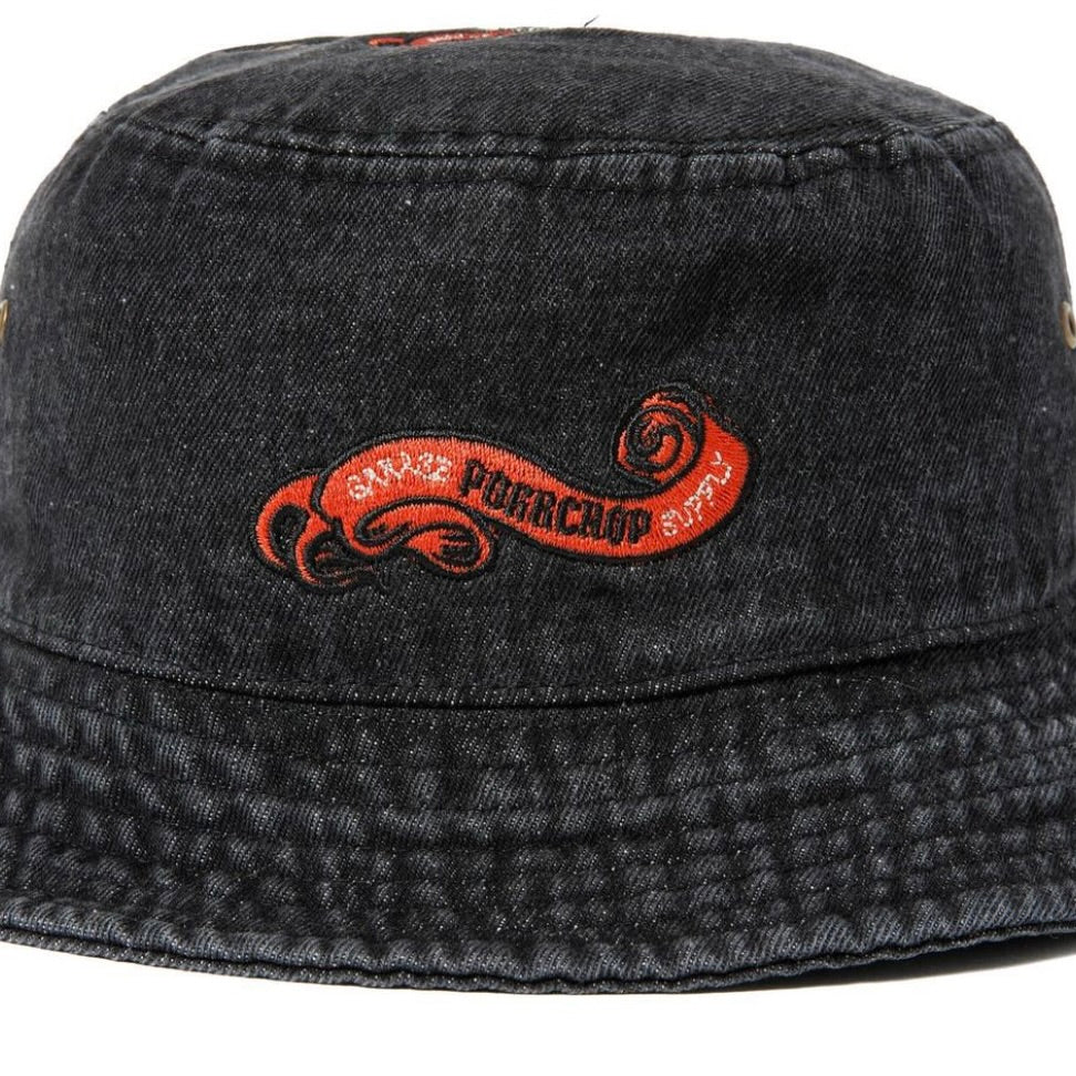 Pork Chop ×MASSES HAT-DENIM P