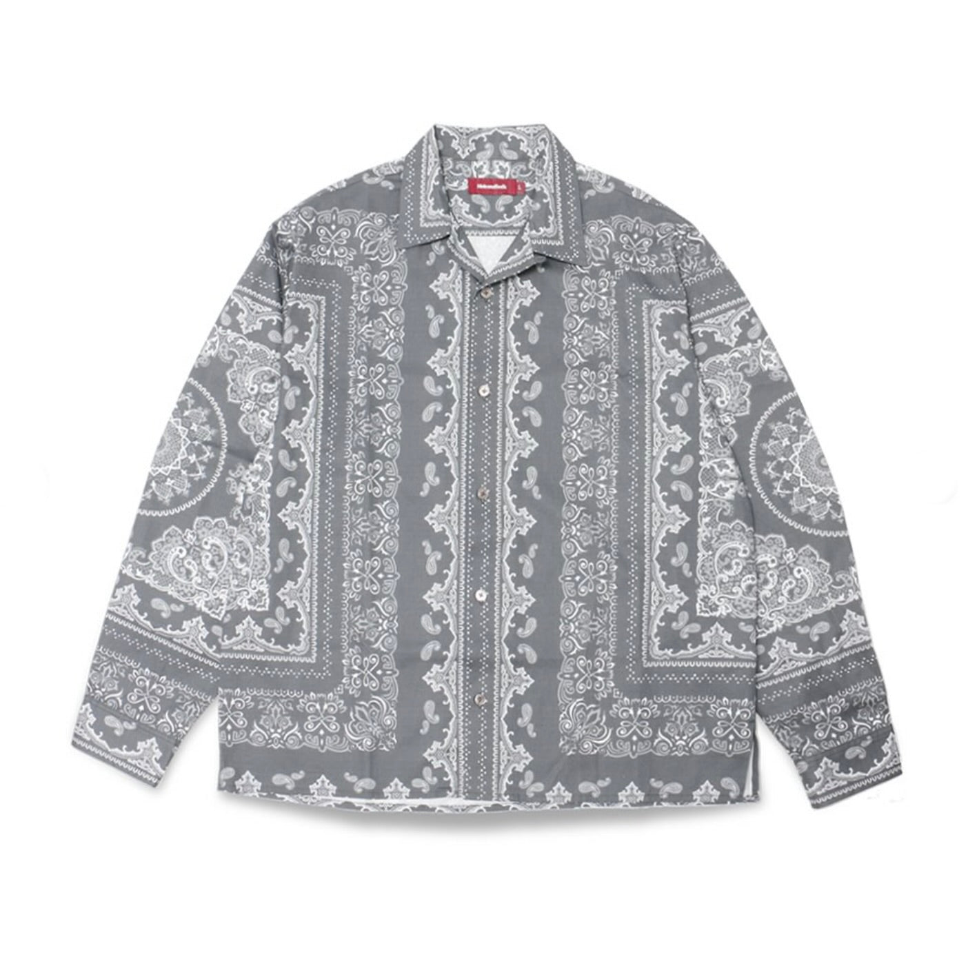 Bandana Pattern L/S Shirt