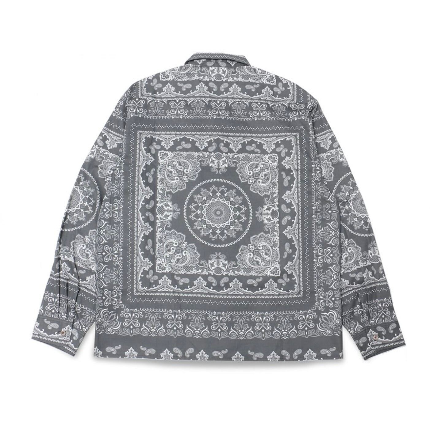 Bandana Pattern L/S Shirt