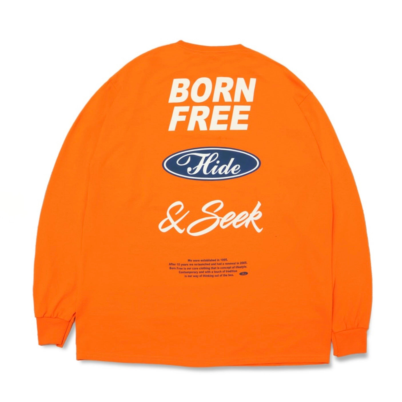 Racing L/S Tee