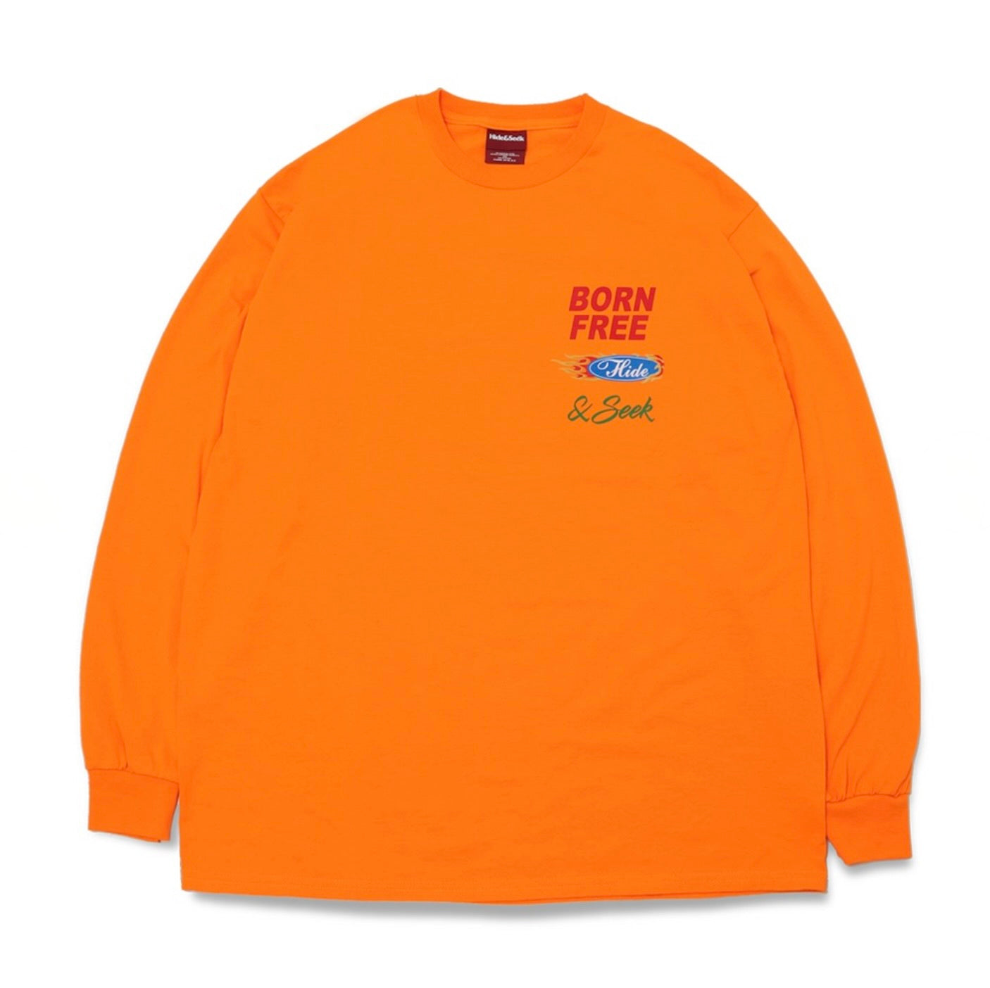 Racing L/S Tee