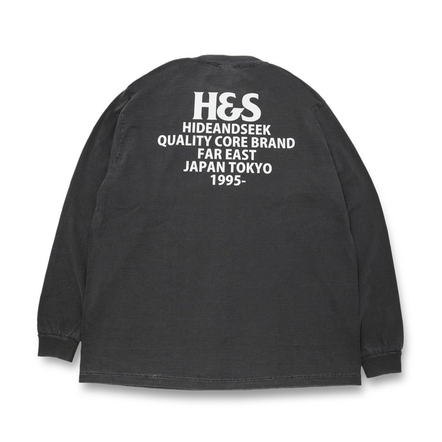 H&S Logo L/S Tee (24aw)