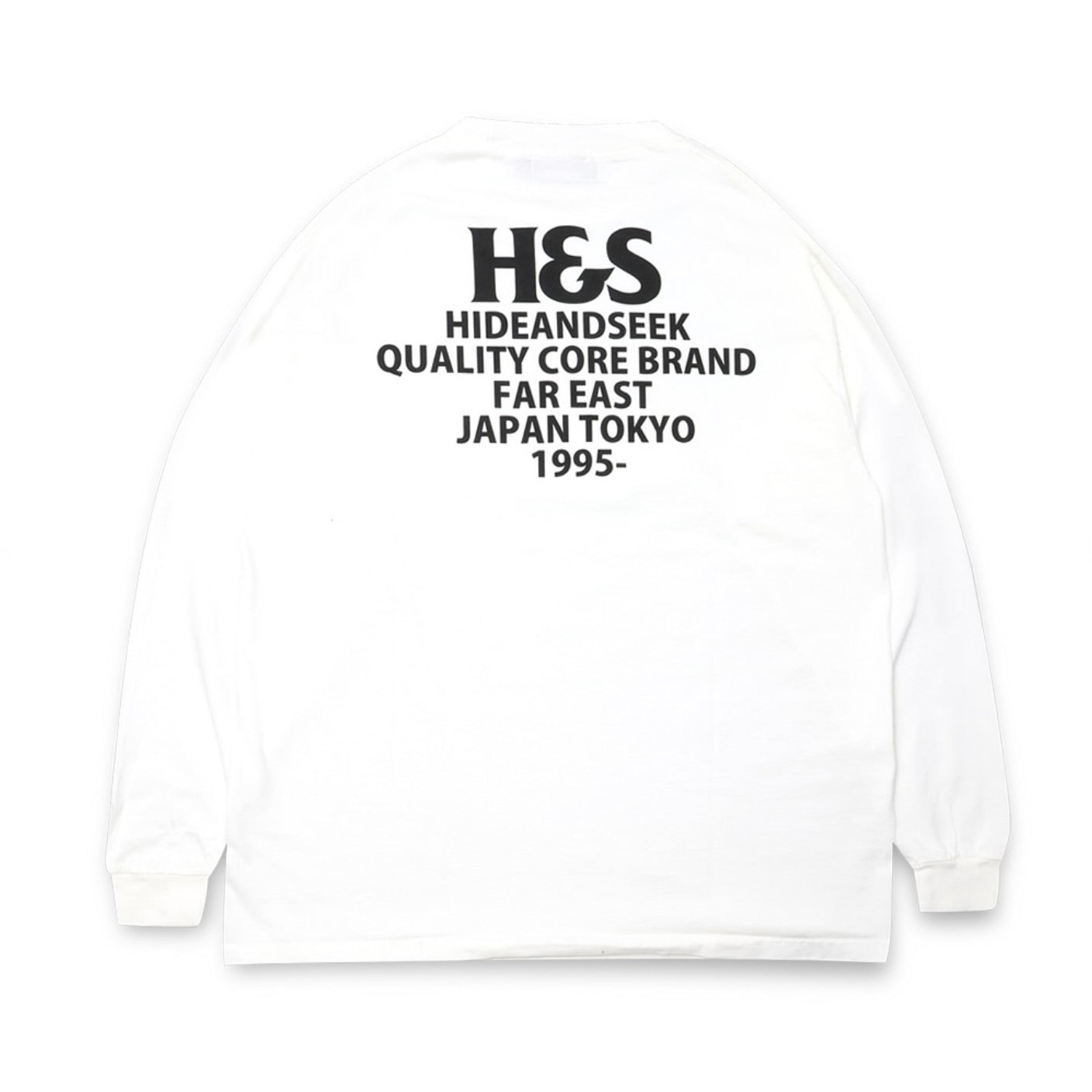 H&S Logo L/S Tee (24aw)