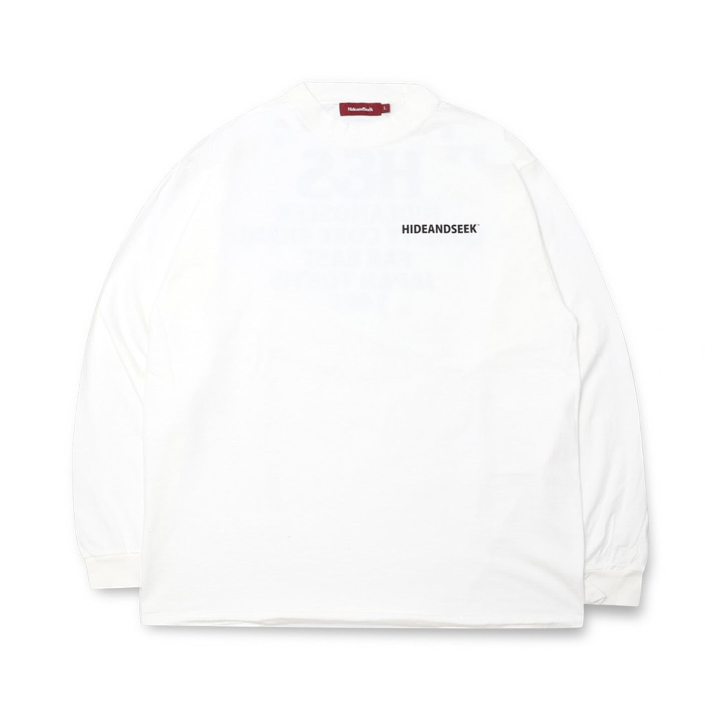 H&S Logo L/S Tee (24aw)