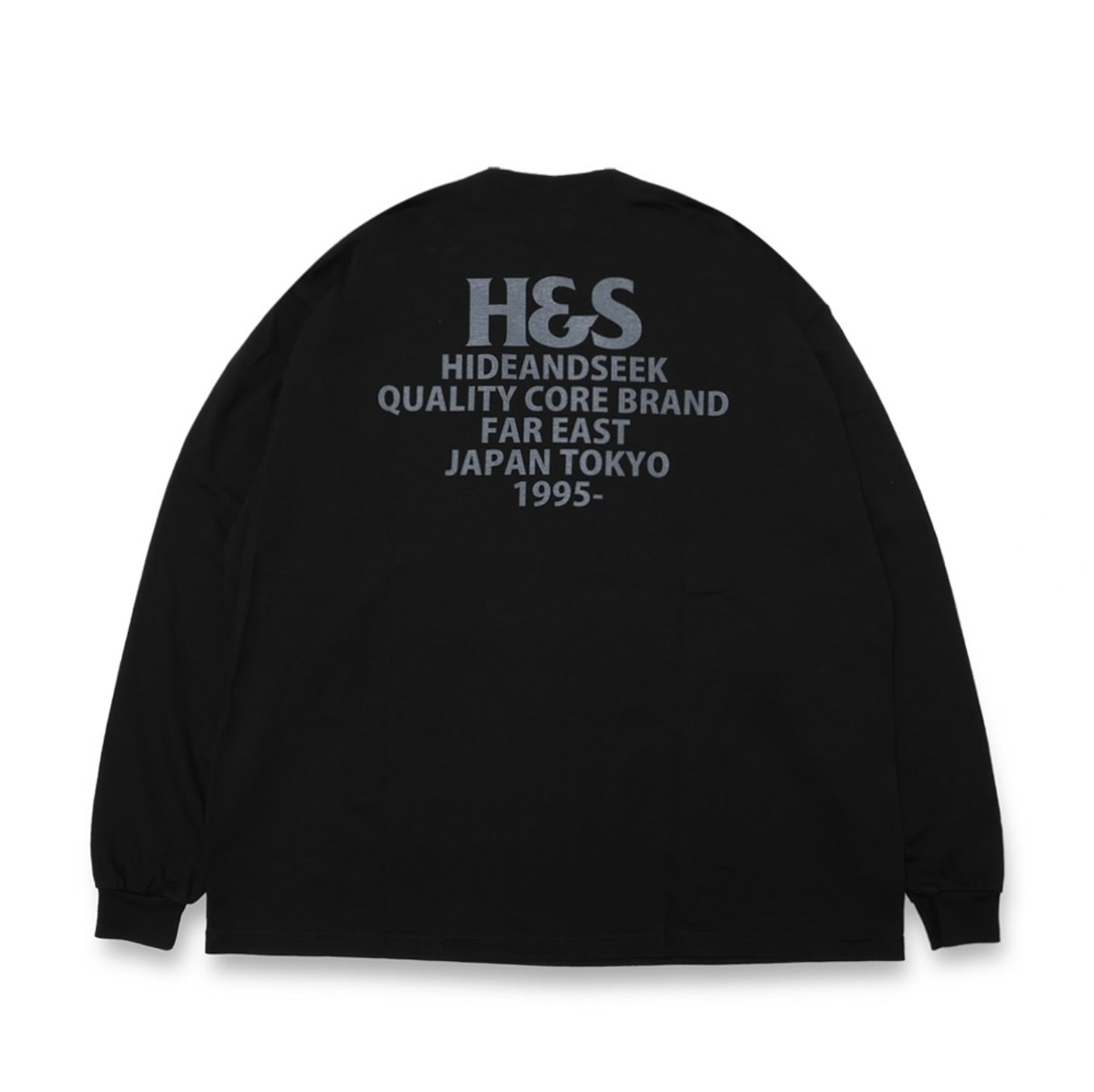 H&S Logo L/S Tee (24aw)