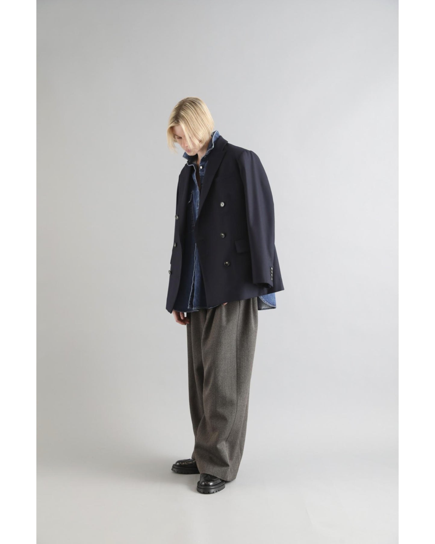 CASHMERE FLANO JACKET