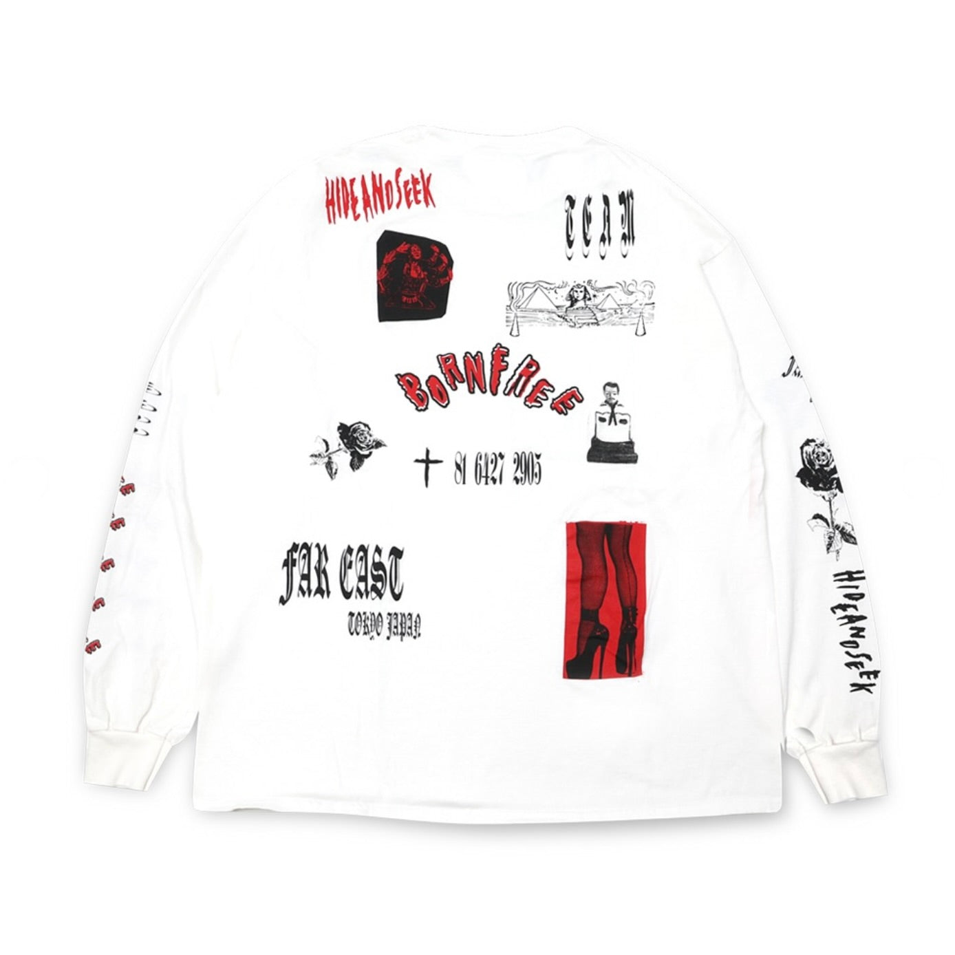 Collage L/S Tee