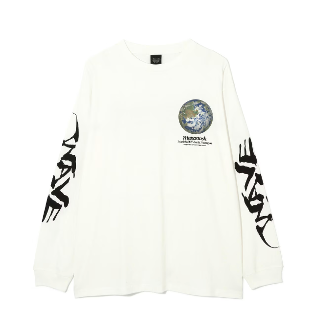 CiTee L/S TEE WAVE