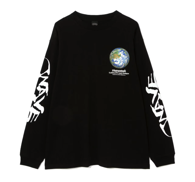 CiTee L/S TEE WAVE