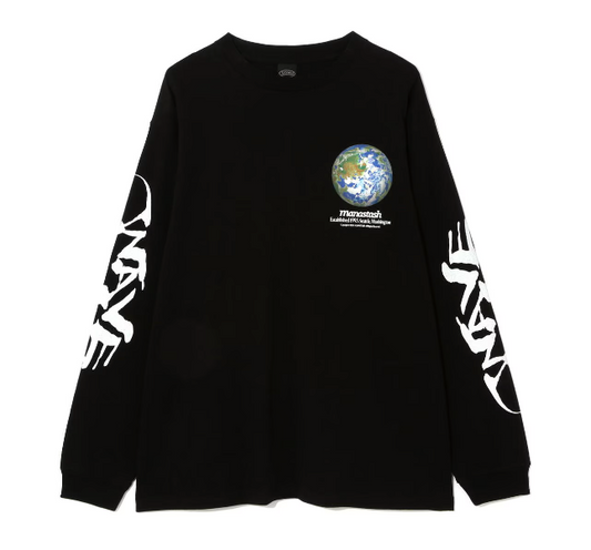 CiTee L/S TEE WAVE