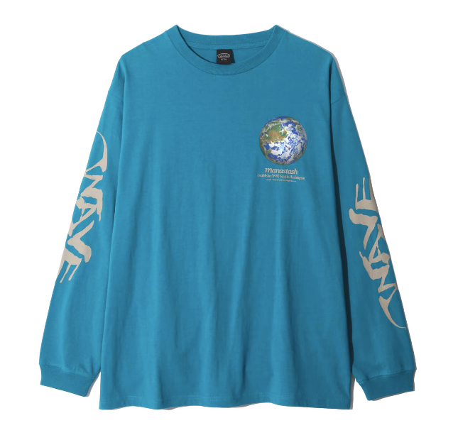 CiTee L/S TEE WAVE