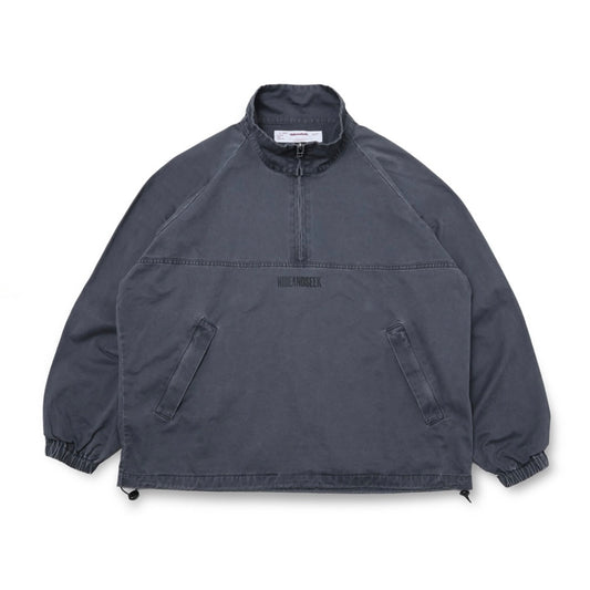 Half Zip Jacket (Pigment Dye)