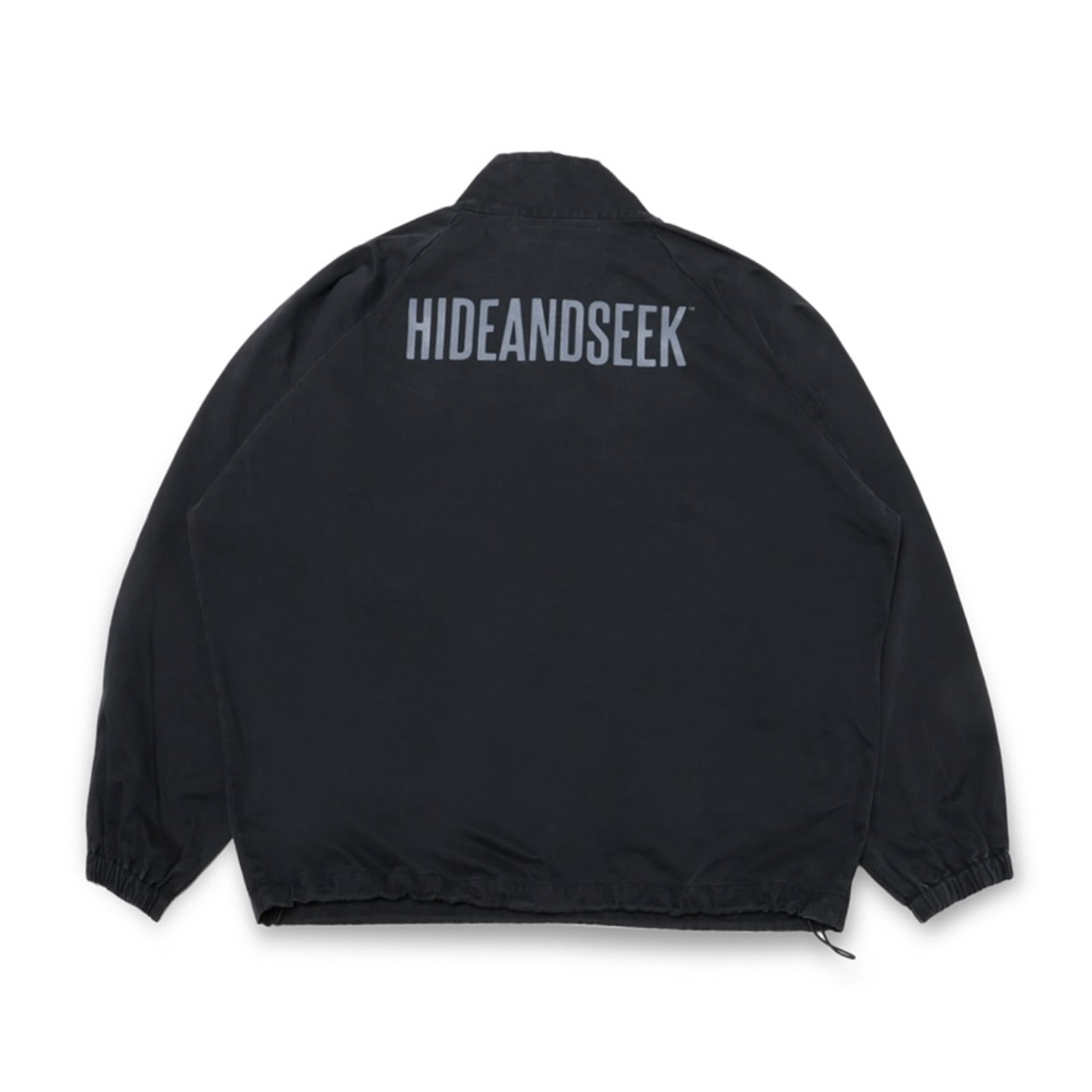 Half Zip Jacket (Pigment Dye)