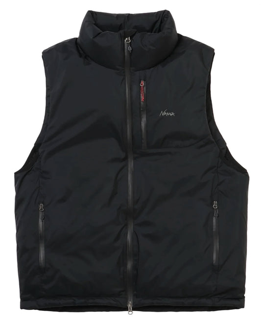 AURORA TEX STAND COLLAR DOWN VEST