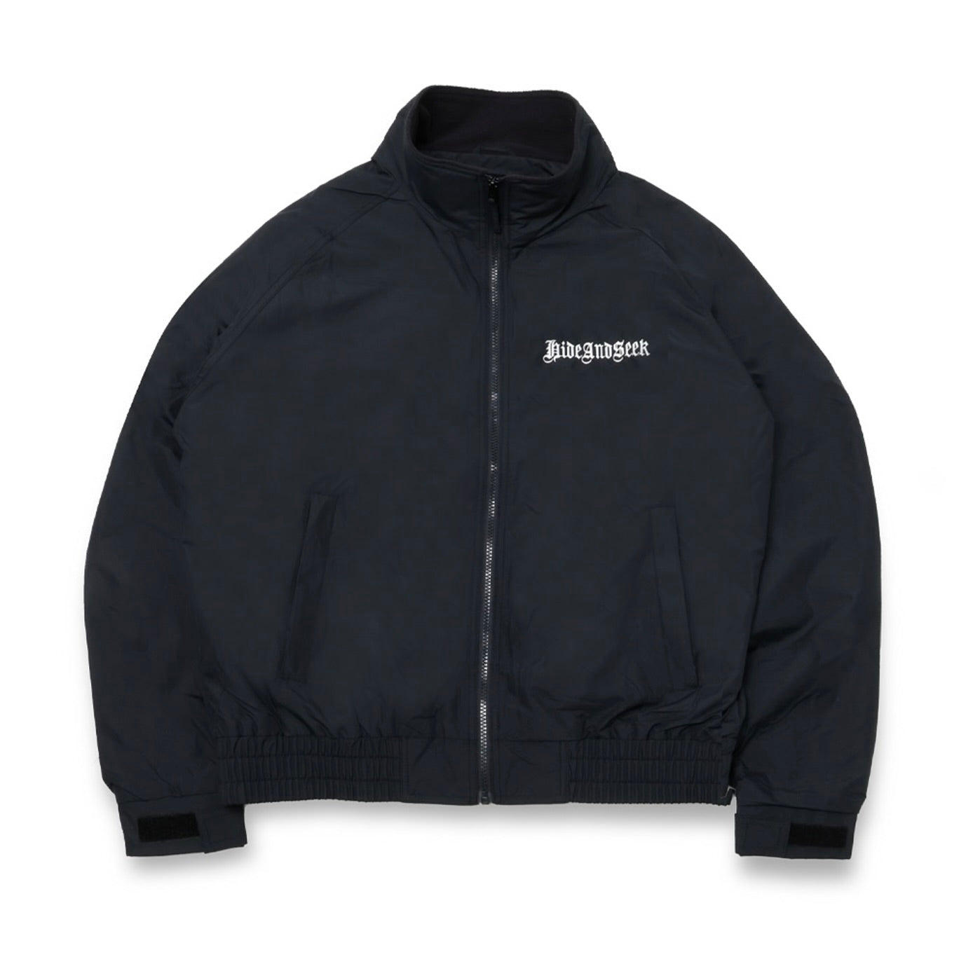 Nylon Zip Jacket