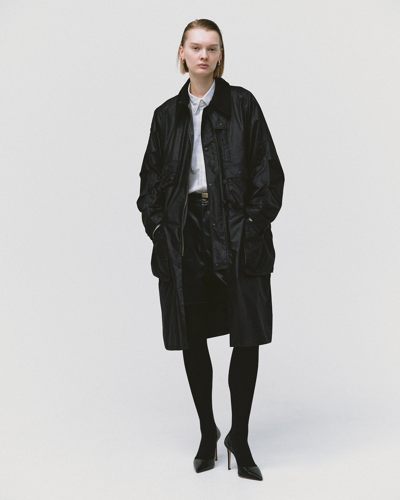 W's TECH BRITISH HUNTER COAT