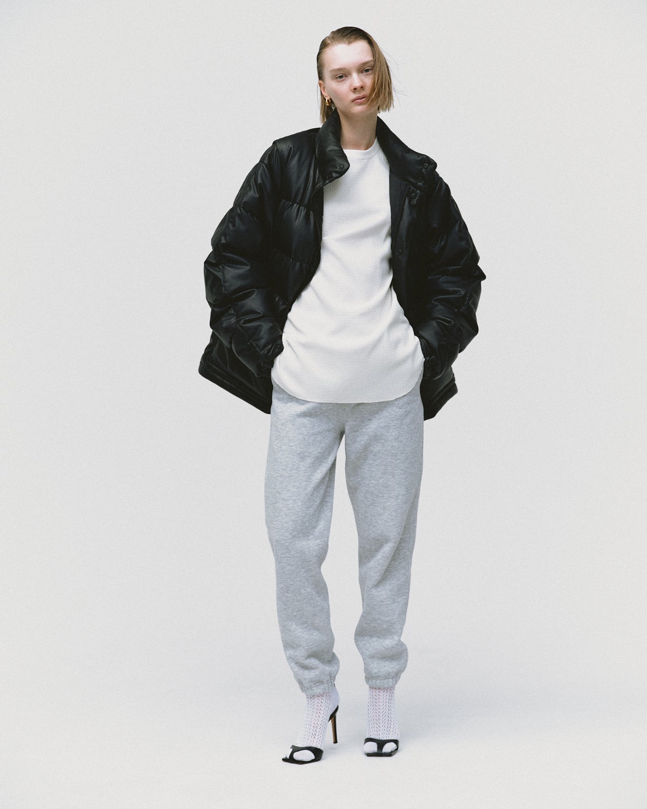 W's TECH 2WAY SYNTHETIC DOWN JACKET