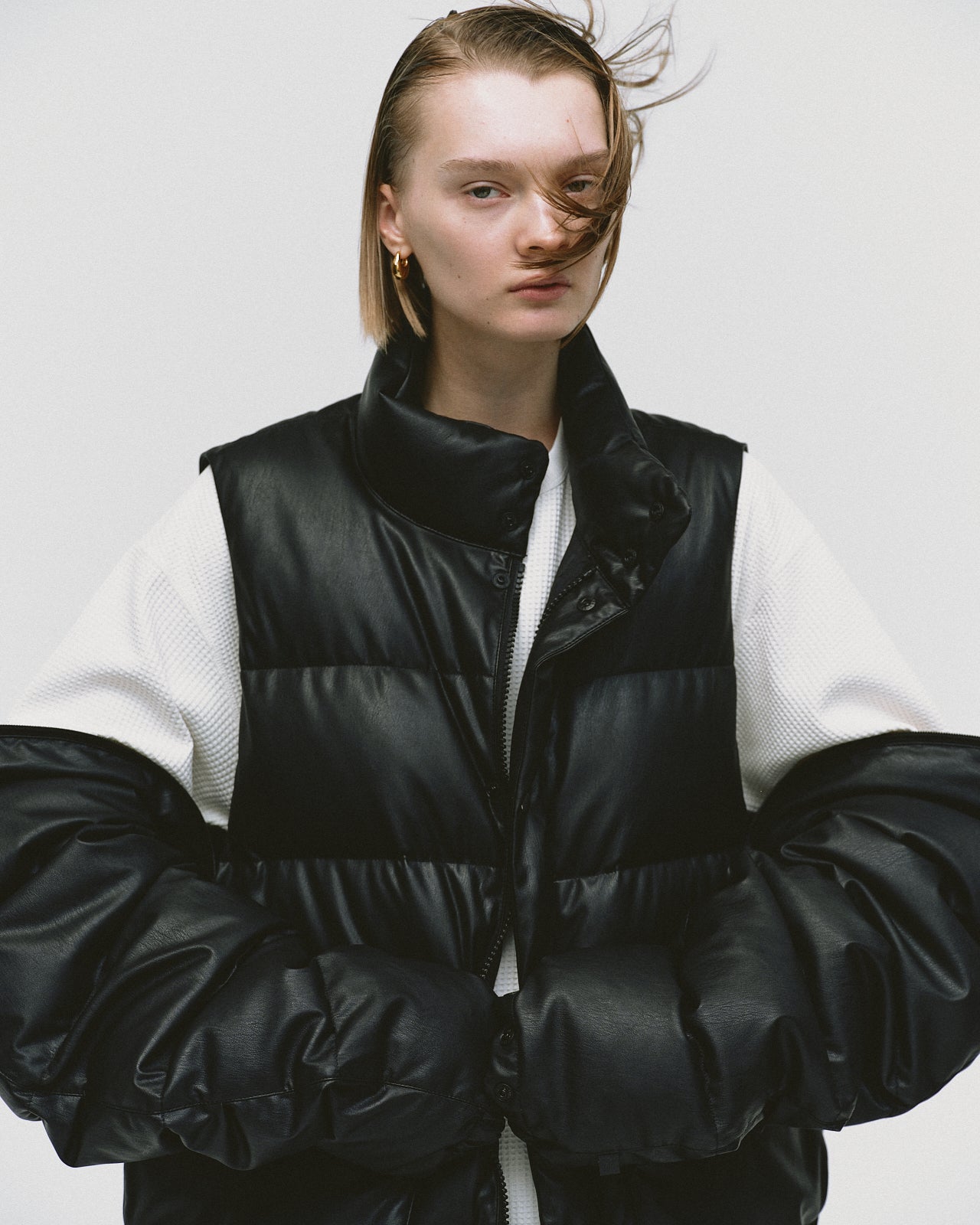 W's TECH 2WAY SYNTHETIC DOWN JACKET